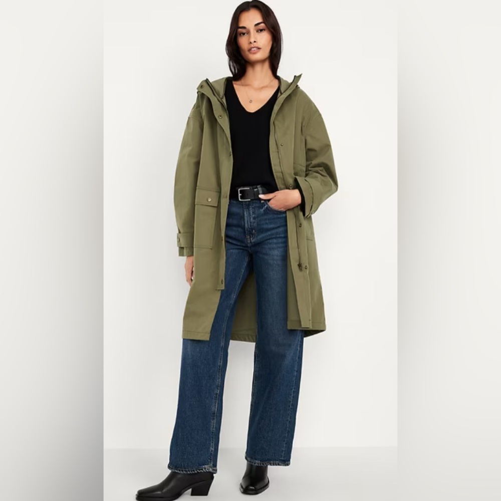 Old Navy - Oversized Hooded Parka